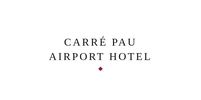 Logo carre pau airport hotel