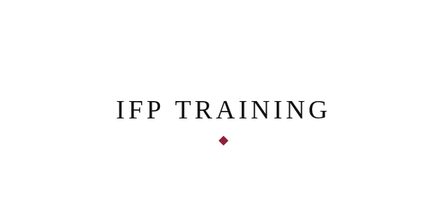 Logo ifp training